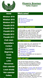 Mobile Screenshot of phoenixbowmen.co.uk
